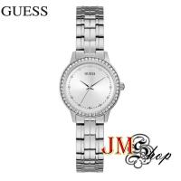 ราคา Guess Chelsea นาฬิกาข้อมือผู้หญิง สายสแตนเลส รุ่น W1209L1 (1901996157)