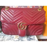 ราคา กระเป๋ากุชชี่มาม่อนแดงไซส์ใหญ๋มือสอง (10478723883)