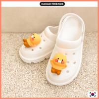 ราคา [KAKAO Friends] Choonsik Big Charm crocs jibbitz ชุดจิบบิทซ์ โครค จิบบิทซ์ (23245108310)