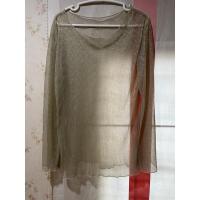 ราคา เสื้อซีทรูสีทองวิ้งๆ (11841319116)