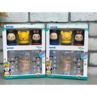 ราคา ขวดนมเนเจอร์ Natur Disney (ลิขสิทธิ์แท้) จุกเสมือนนมมารดา ลาย Tsum Tsum ใหม่ล่าสุด ทรงตรง ขนาด 8 ออนซ์ (7201850585)