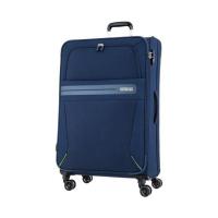 ราคา AMERICAN TOURISTER กระเป๋าเดินทางชนิดอ่อน4 ล้อ Oregon spinner รุ่น86041003 ระบบTSA lock สีTrue Navy ขนาด29นิ้ว (5315897314)