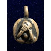 ราคา เหรียญหล่อโบราณ พระปิดตา เนื้อโลหะผสม (21641922572)