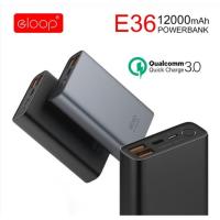 ราคา แบตสำรอง Eloop E36 12000 mAh (6507350156)