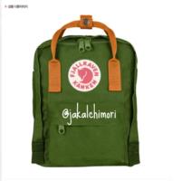 ราคา Kanken mini leaf green/burnt orange (2366897)