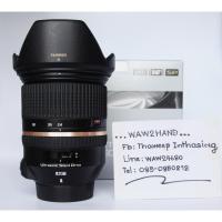 ราคา Tamron 24-70 F/2.8 Di VC (เมาท์ Nikon) อดีตประกันศูนย์ (8961456454)
