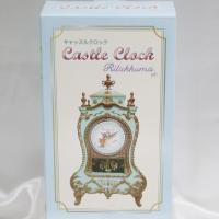 ราคา Rilakkuma Castle Clock นาฬิกาตั้งโต๊ะ ริลัคคุมะ ญี่ปุ่นแท้ (12574548242)