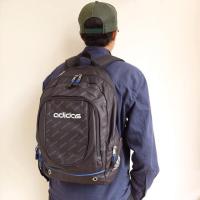 ราคา ส่งฟรี กระเป๋าเป้ adidas แท้ มือสอง สภาพดี สีดำสนิท (ในรูปสว่างไปนิดนึง) (1362560257)