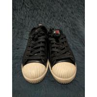 ราคา มือสอง PRADA - Leather Sneakers (23314877095)