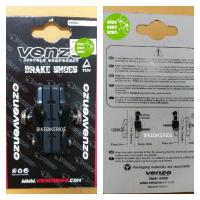 ราคา Venzo bicycle break shoe ยางเบรค ใช้กับเบรคก้ามปู (5948132774)