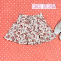 ราคา Liz lisa✨กระโปรงกางเกงลายดอก (7407152753)