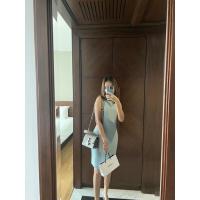 ราคา เดรสออกงานสีเขียวมิ้น ไซส์S (12370206888)