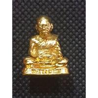 ราคา รูปหล่อเนื้อเปียกทองคำของหลวงปู่ทิมวัดละหารไร่จังหวัดระยองปี 2518 (19039811752)