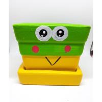 ราคา กระถางต้นไม้ กระถางเซรามิก กระถางน่ารัก (4383681236)