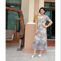 ราคา เดรสยาว งานป้ายPresent (6001798127)