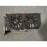 ราคา การ์ดจอ GTX960 OC 4GB Asus Strix มือสอง แรงเทียบ GTX1050ti RX560 (8424440632)