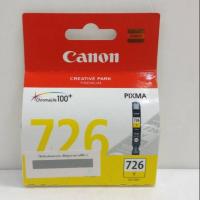 ราคา หมึก Canon CLI-726Y สีเหลือง (5505939228)
