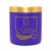 ราคา Lae Sa Luay Spa Smooth Keratin : แลสลวย ทรีทเม้นท์ผม สปาสมูทเคราติน สูตรผมตรงเงางาม x 1 ชิ้น @svl (9447089908)