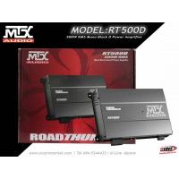 ราคา MTX RT500D เพาเวอร์ แอมป์ คลาสดี Amplifier Class-D แอมป์ขยายเสียง ขับเบส ขับซับ 10 นิ้ว 1คู่ แม่เหล็ก 156 180 200 220 (12775601822)