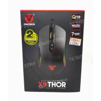 ราคา เม้าส์ FANTECH X9THOR GAMING RGB (9275336007)