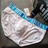 ราคา EMPORIO ARMANI กางเกงชั้นในชาย ( แท้ 100% ) Stretch Cotton size M เอว 32-34" รบกวนอ่านละเอียดก่อนสั่งซื้อนะครับ (15746014247)