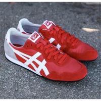 ราคา Onitsuka Tiger Serrano Red/White ของใหม่ ของแท้100% มีกล่องป้ายครบ size 5.5US / 24CM / 38EU (16228172519)