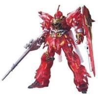 ราคา HGUC 1/144 Sinanju (Ver. Red Comet Sparkle) กันพลา Bandai (8445671219)