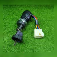 ราคา KANTO ชุดกุญแจสตาร์ท รุ่น ZP-JL-49A อะไหล่ (สำหรับเครื่องปั่นไฟดีเซล) KT-D7GF/KT-D7SILENT กุญแจ สตาร์ท (16776776855)