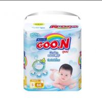 ราคา แพมเพิสผ้าอ้อมเด็ก กูนน์ สีฟ้า Goon 6 แก้ว รุ่น jumbo (1606311153)