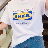 ราคา เสื้อยืดสกรีนลาย IKEA (318380697)