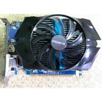 ราคา VGA GIGABYTE PCI-E GTX650 N650 OC-2GI (#0582391921) DDR5 128Bits เชื่อมต่อไฟสาย 6 Pins (2295167732)