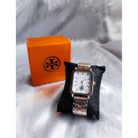 ราคา พร้อมส่งนาฬิกา Tory Burch Rectangular (23975190995)