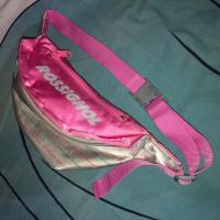 ราคา กระเป๋าคาดเอว-คาดอกสีชมพู (2205972754)