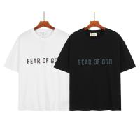 ราคา Fear OF GOD FOG Line เสื้อยืดลําลองสําหรับผู้ชายแขนสั้นคอกลมพิมพ์ลายมีสีสันทรงหลวม (11723999553)