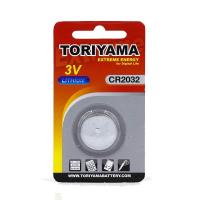 ราคา TORIYAMA ถ่านกระดุม Button Cells CR2032 (10033444526)