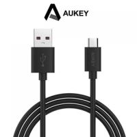 ราคา สายชาร์จ/ซิงค์ Aukey 6.6 ft. Micro USB 2.0 Data Sync Charge Cable ยาว 2 เมตร (สีดำ) (CB- D9) (1886021037)