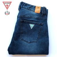 ราคา กางเกงยีนส์ชาย GUESS (ของแท้) ผ้ายืด แบรนด์ติดอับดับโลกของอเมริกา (4701247791)