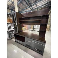 ราคา ตู้โชว์ทีวี6ฟุตสำหรับวางของและโทรทัศน์ขนาดไม่เกิน70นิ้ว (3051182902)