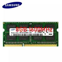 ราคา Samsung 8GB DDR3 Bus 1600MHz PC3-12800 แรมโน๊ตบุ๊ค(สินค้าใหม่) รับประกัน 2 ปี (19327611803)