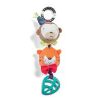ราคา Mamas&Papas ของเล่นแขวนรถเข็น Activity Toy - Jitter Cheeky Faces (4961015619)