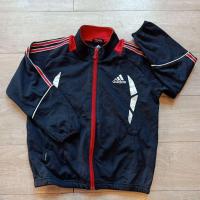 ราคา เสื้อวอร์มAdidas เสื้อกันหนาวเด็ก เสื้อคลุมกันแดด ผ้านุ่มใส่สบายไซส์ 6-7 ขวบ (4665069103)