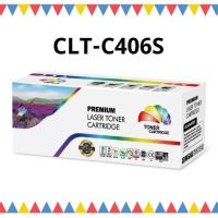 ราคา CLT-C406S หมึกเลเซอร์โทนเนอร์ Color box ฟ้า สำหรับปริ้นเตอร์รุ่น SAMSUNG CLP-360/CLP-365/CLX-3305/CLX-3300 (19830043498)