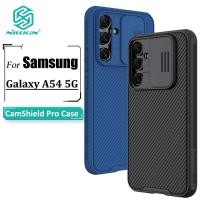ราคา พร้อมส่งNillkin เคสเปิด/ปิด​เลนส์​กล้อง​ CamShield Pro Case For Galaxy A54 5G เคสกันกระแทก (17195215847)