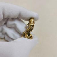 ราคา ปลัดขิกหลวงพ่อยิด ต้นตำหรับบินรอบวัด เป็นปลัดขิกรุ่นแรก เนื้อทองเหลืองหล่อตัน วัดหนองจอก จ.ประจวบฯ (23442342732)