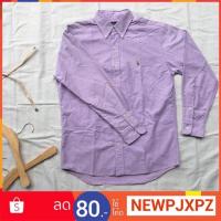 ราคา - Polo Ralph Lauren - ผ้า oxford สีม่วง แขนยาว อก 22” ไหล่ 20” ยาว 29” แขน 23” (1611087417)