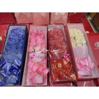 ราคา พร้อมส่ง ดอกกุหลาบวาเลนไทน์ช่อกุหลาบพร้อมกล่องของขวัญ ช่อกุหลาบสบู่ (9414595861)