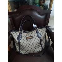 ราคา กระเป๋ามือสองหนังแท้ แบรนด์pierre cardin paris (23478396663)