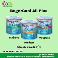 ราคา เบเยอร์คูล ออลพลัส สีทาบ้าน สูตรน้ำ ทาภายนอกและภายใน สีขาว เบสA ขนาด แกลลอน (21477143012)