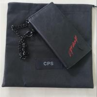 ราคา กระเป๋าสตางค์ CPS CHAPS พร้อมโซ่ ของแท้ 1000% ซื้อมาเองแต่ไม่ได้ใช้ (2451917754)