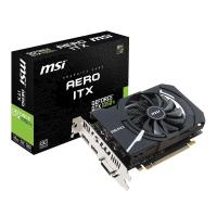 ราคา การ์ดจอ MSI GeForce GTX 1050 Ti AERO ITX 4G OC 128bit (3220436016)